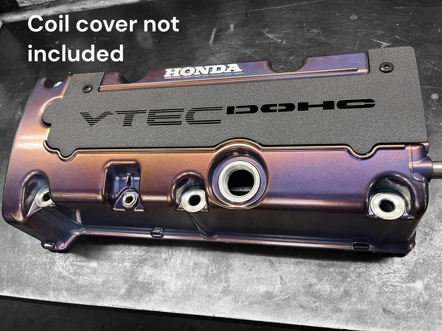 Honda K SERIES K24Z CIVIC SI 9TH GEN VALVE COVER POWDER COATED ALEXANDRITE