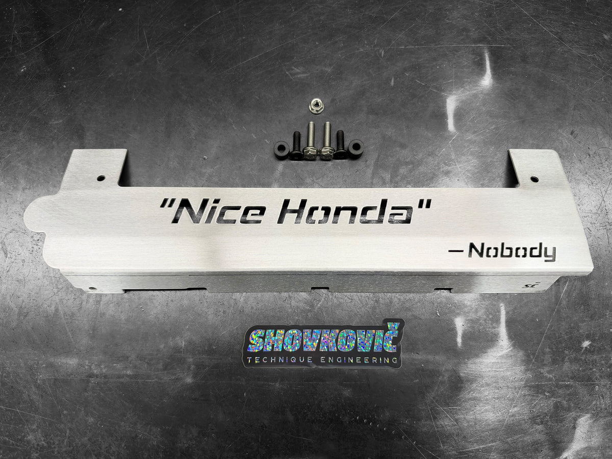K20 K24 HONDA COIL PACK COVER FOR K-SERIES BARE ALUMINUM NICE HONDA