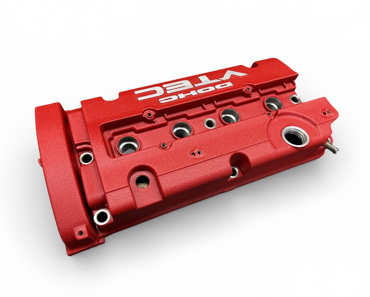 Honda H-Series H22 H23 Valve Cover Prelude Accord Powder Coated WRINKLE RED