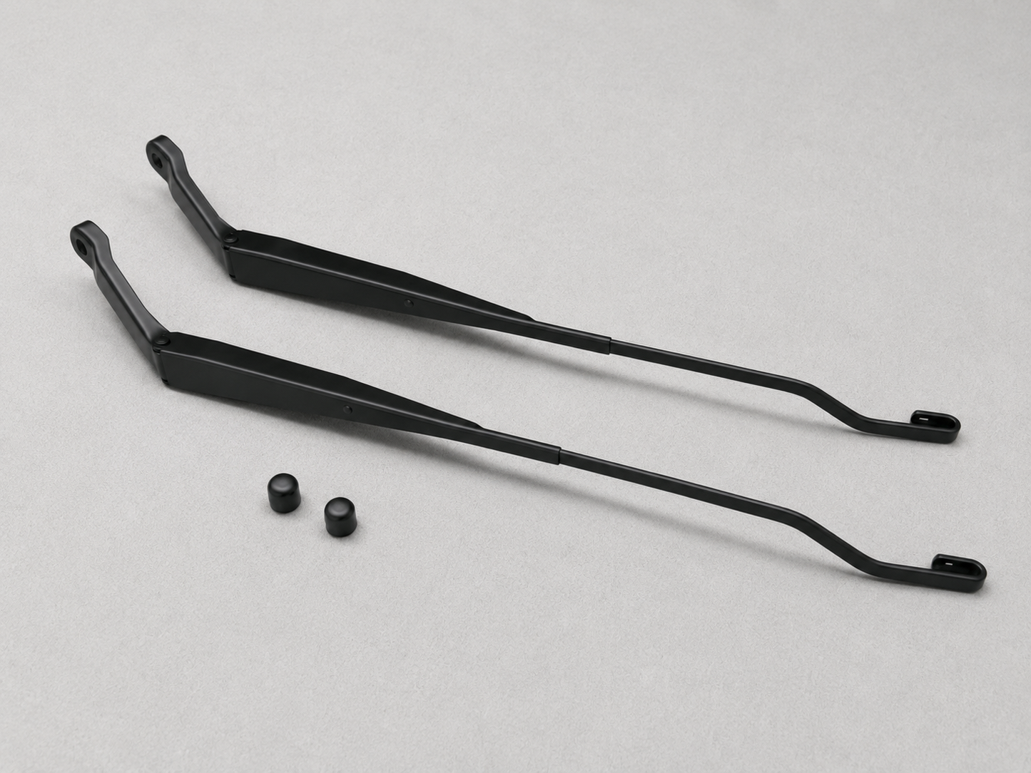 OEM 1996-2000 HONDA CIVIC WINDSHIELD WIPER ARMS SET DRIVER PASSENGER REFINESHED