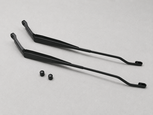 OEM 1996-2000 HONDA CIVIC WINDSHIELD WIPER ARMS SET DRIVER PASSENGER REFINESHED