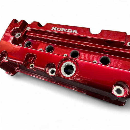 Honda K-SERIES K24 K20 Valve Cover Type R Civic RSX Powder CoatedCANDY RED