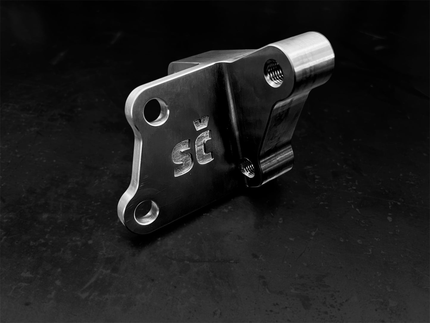 1-3UZ-FE Power Steering Pump Relocation Bracket -40mm