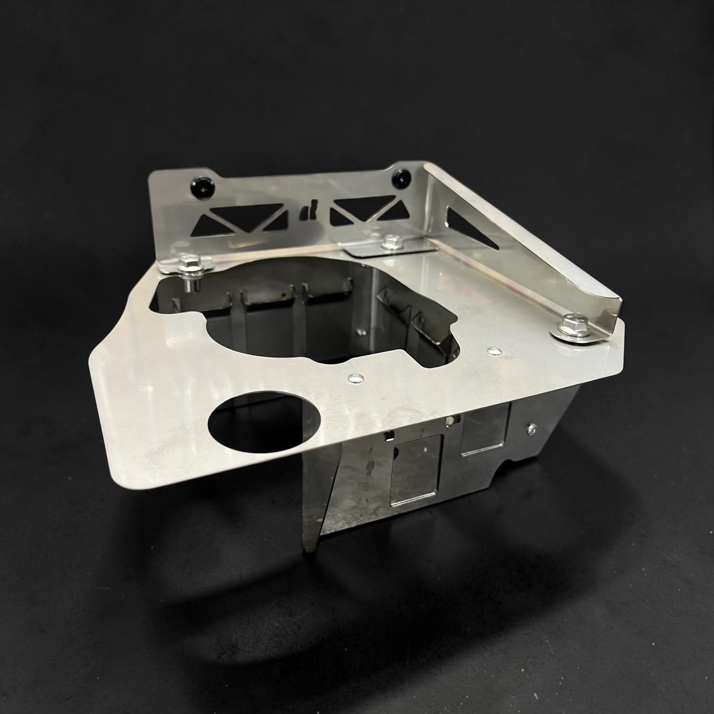 BMW M20 3 / 5-Series E30 / E34 Front Sump Oil Pan Baffle  Oil Starvation Fix