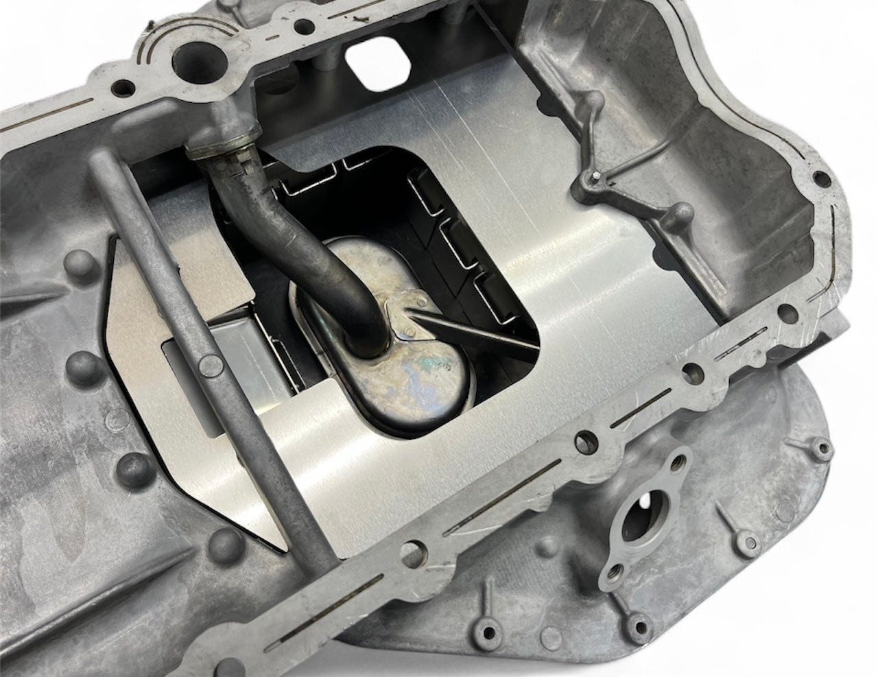 1JZ-GTE JDM Toyota Chaser Mark 2 Aristo Front Sump Oil Pan Baffle Anti Oil Starvation Upgrade Type F3