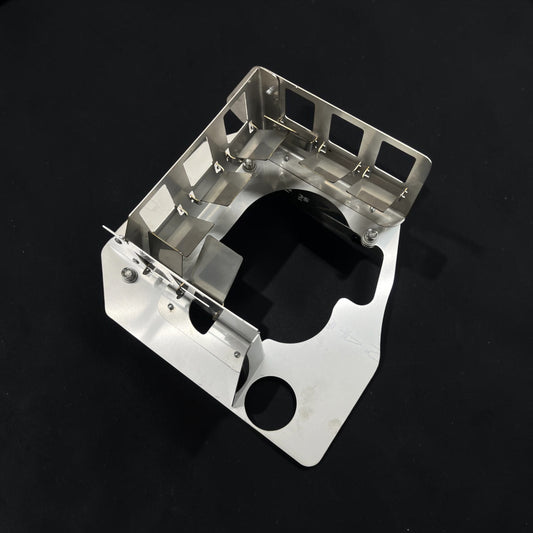 BMW M20 3 / 5-Series E30 / E34 Front Sump Oil Pan Baffle  Oil Starvation Fix
