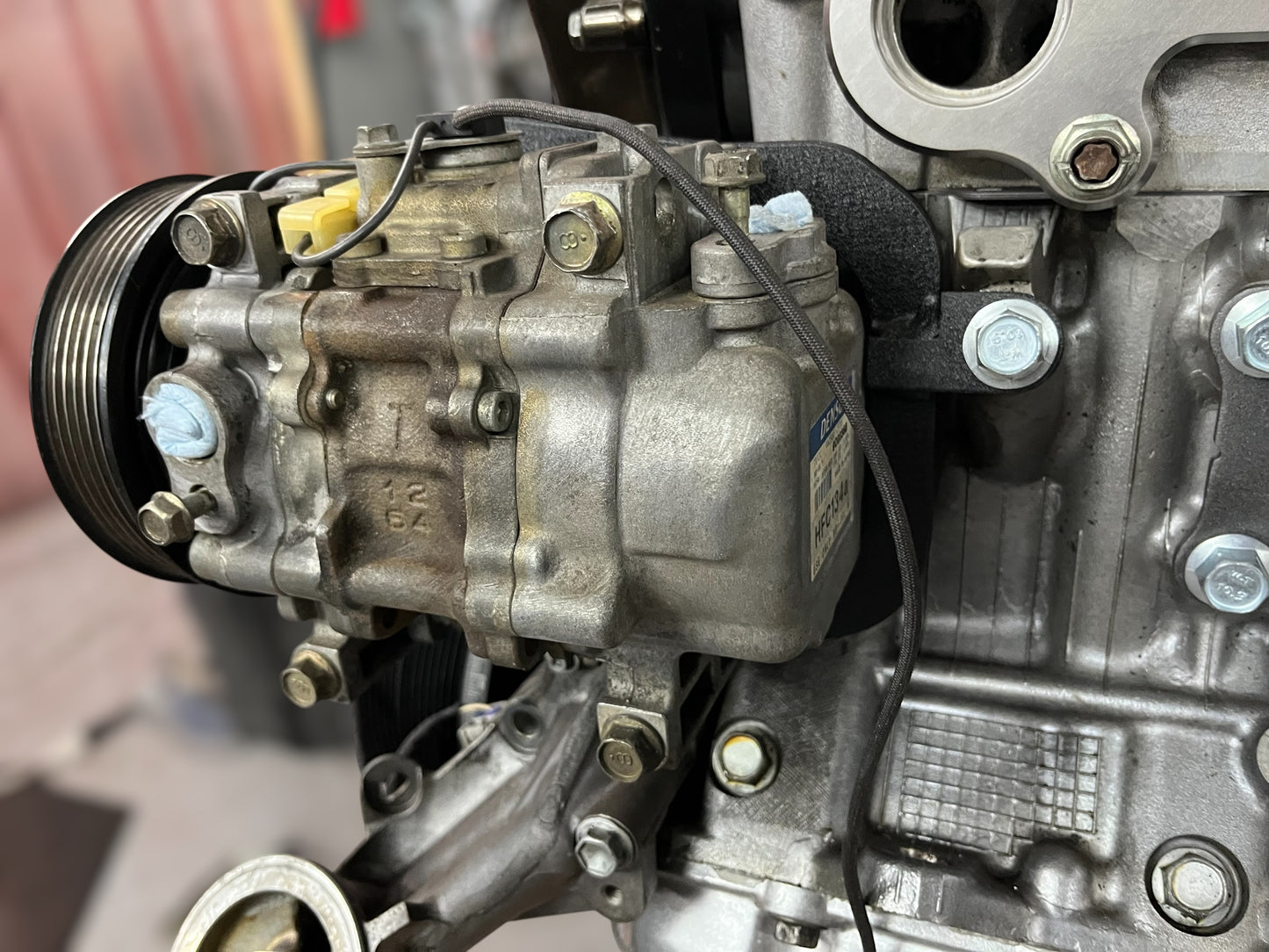 89-05 Mazda MX-5 AC Compressor Bracket for Toyota 1UZ/3UZ-FE Swap | Retain OEM AC