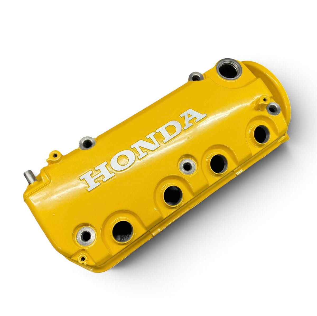 1992-2000 Honda Civic D Series Valve Cover Powder Coated Spoon Yellow