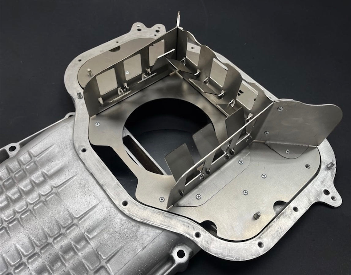 1UZ-FE VVTI AND NON VVTI Lexus LS400 FRONT Sump Oil Pan Baffle