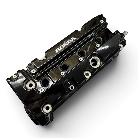 Honda K-SERIES K24 K20 Valve Cover Powder Coated GLOSS BLACK Type R Civic RSX