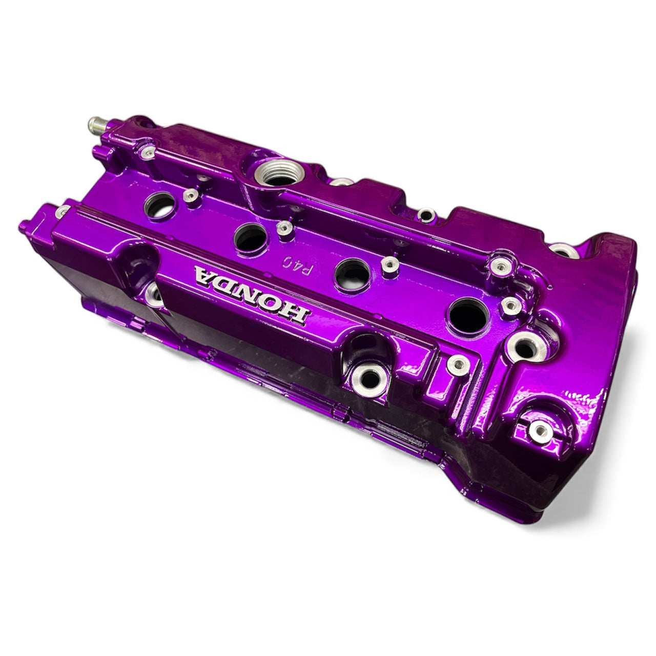Honda K-SERIES K24Z CIVIC SI 9TH GEN Valve Cover Powder Coated Illusion Violet Purple