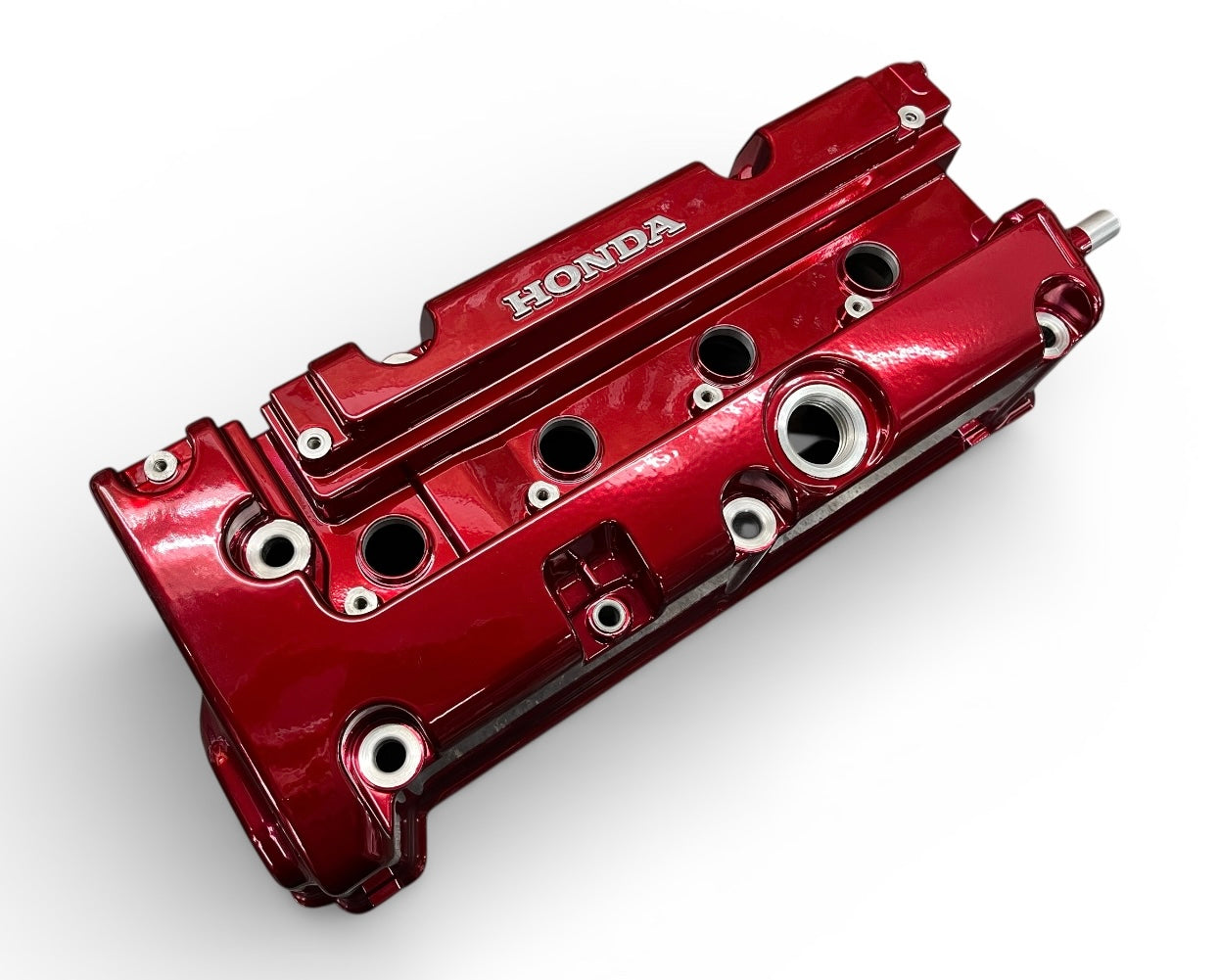 Honda K-SERIES K24 K20 Valve Cover Type R Civic RSX Powder Coated CANDY RED
