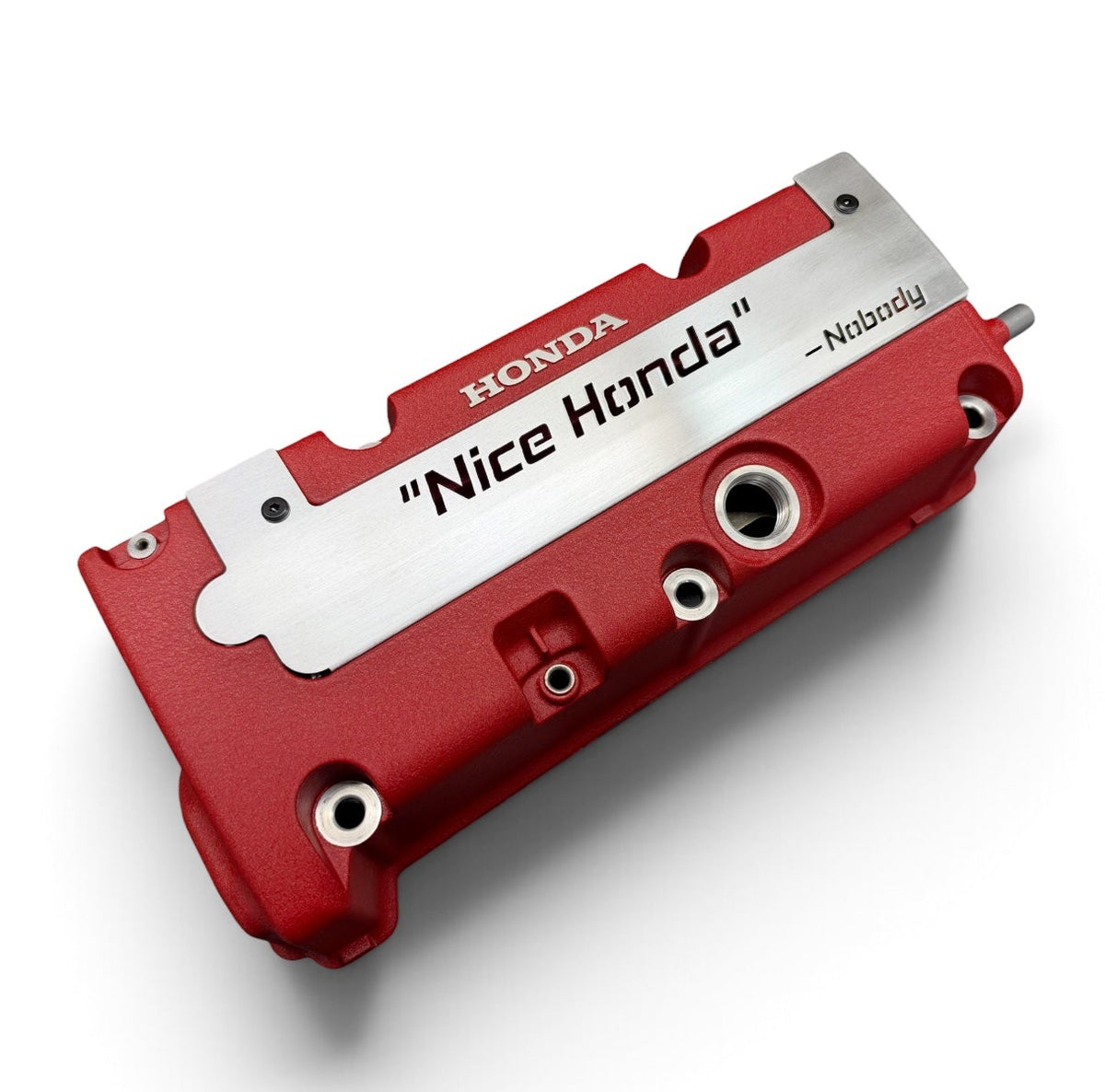 K20 K24 HONDA COIL PACK COVER FOR K-SERIES BARE ALUMINUM NICE HONDA