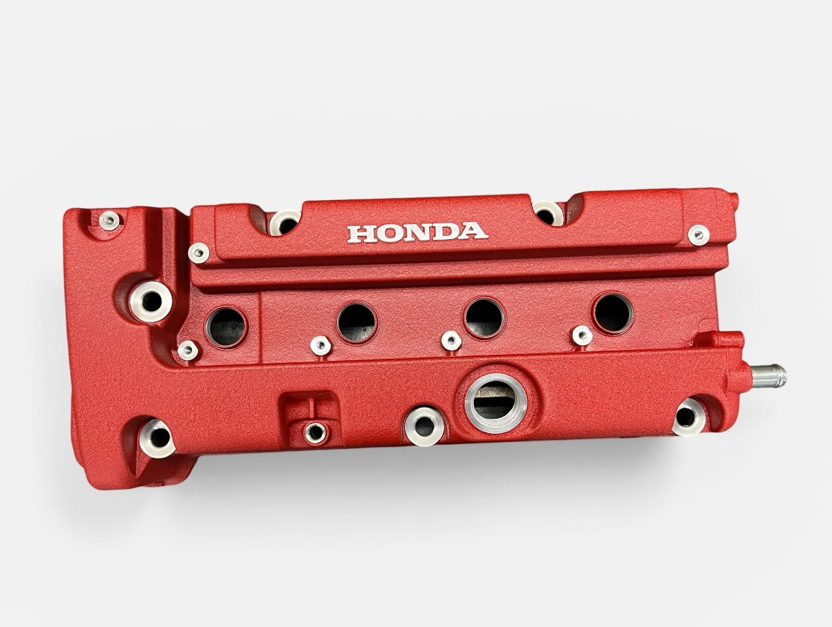 Honda K-SERIES K24 K20 Valve Cover Type R Civic RSX Powder Coated WRINKLE RED