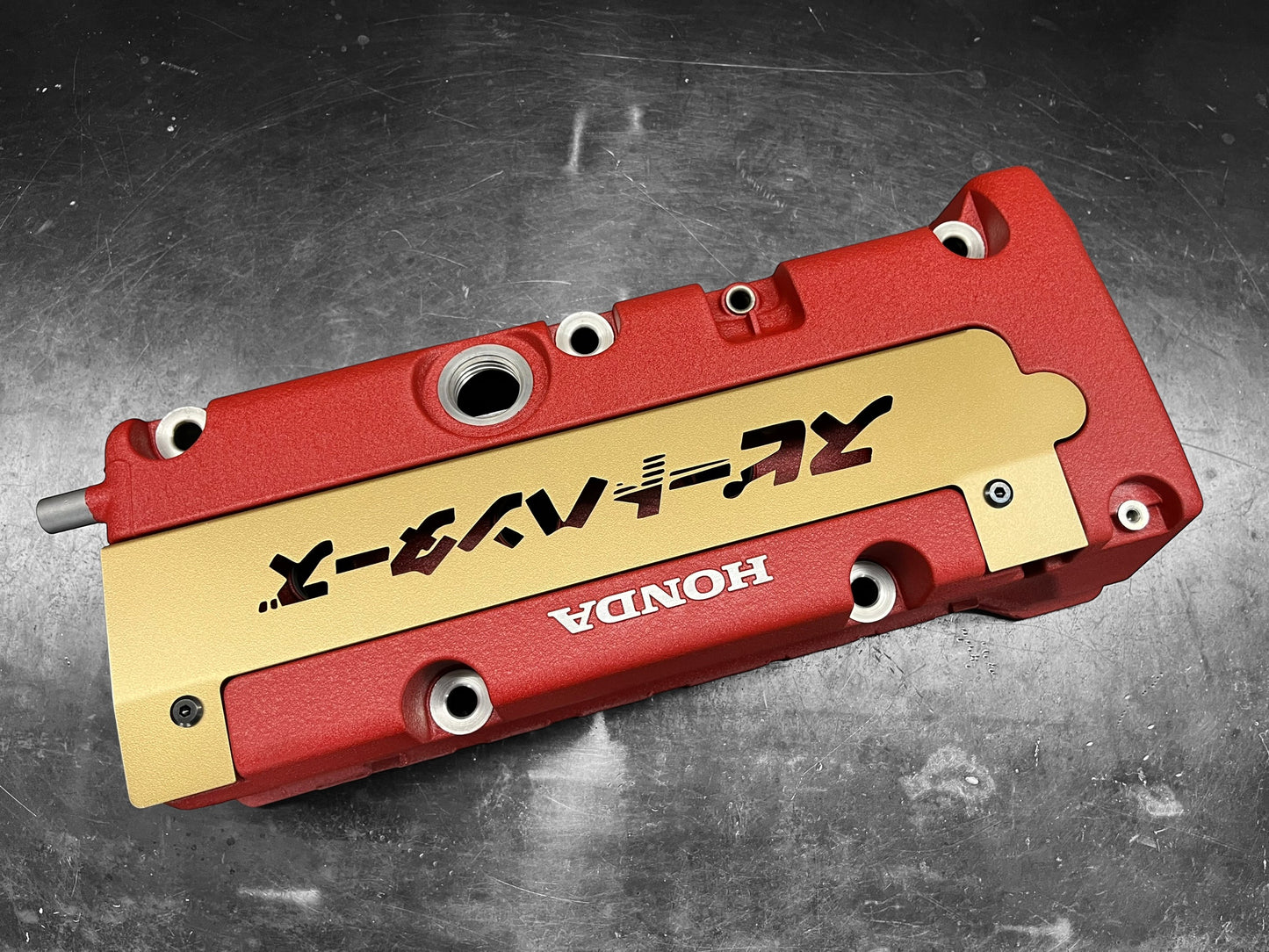 K20 K24 HONDA COIL PACK COVER K-SERIES JDM Powder Coated SATINE GOLD SPEEDHUNTERS