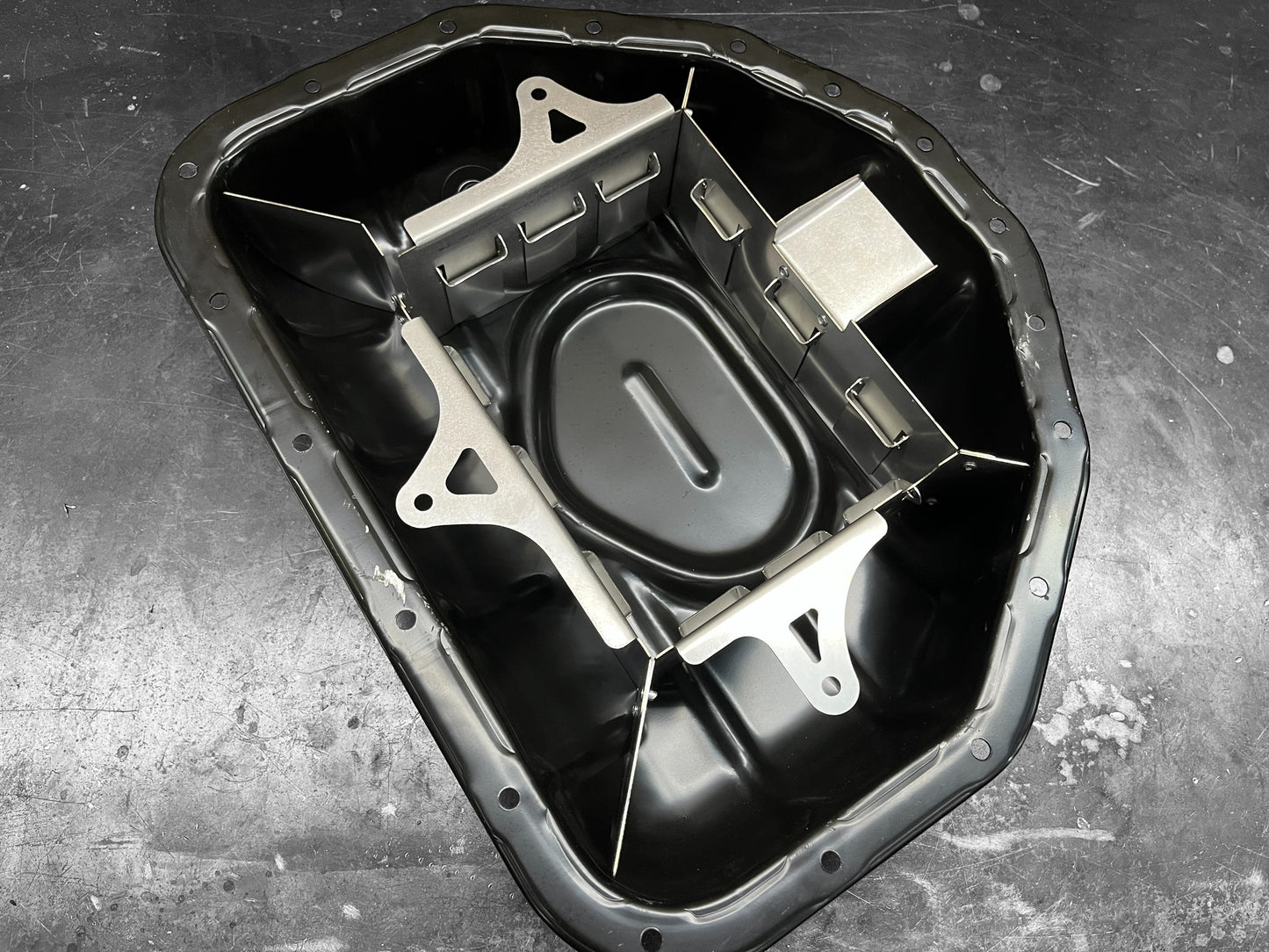 1JZ / 2JZ Toyota Front Sump Oil Pan Baffle Anti Oil Starvation Upgrade JDM TYPE F2