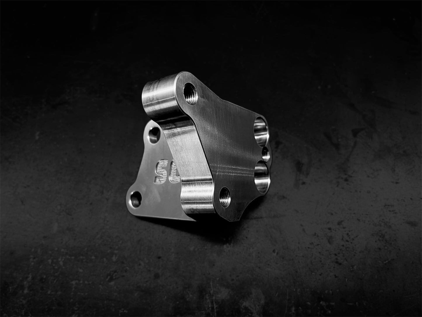 1-3UZ-FE Power Steering Pump Relocation Bracket -40mm