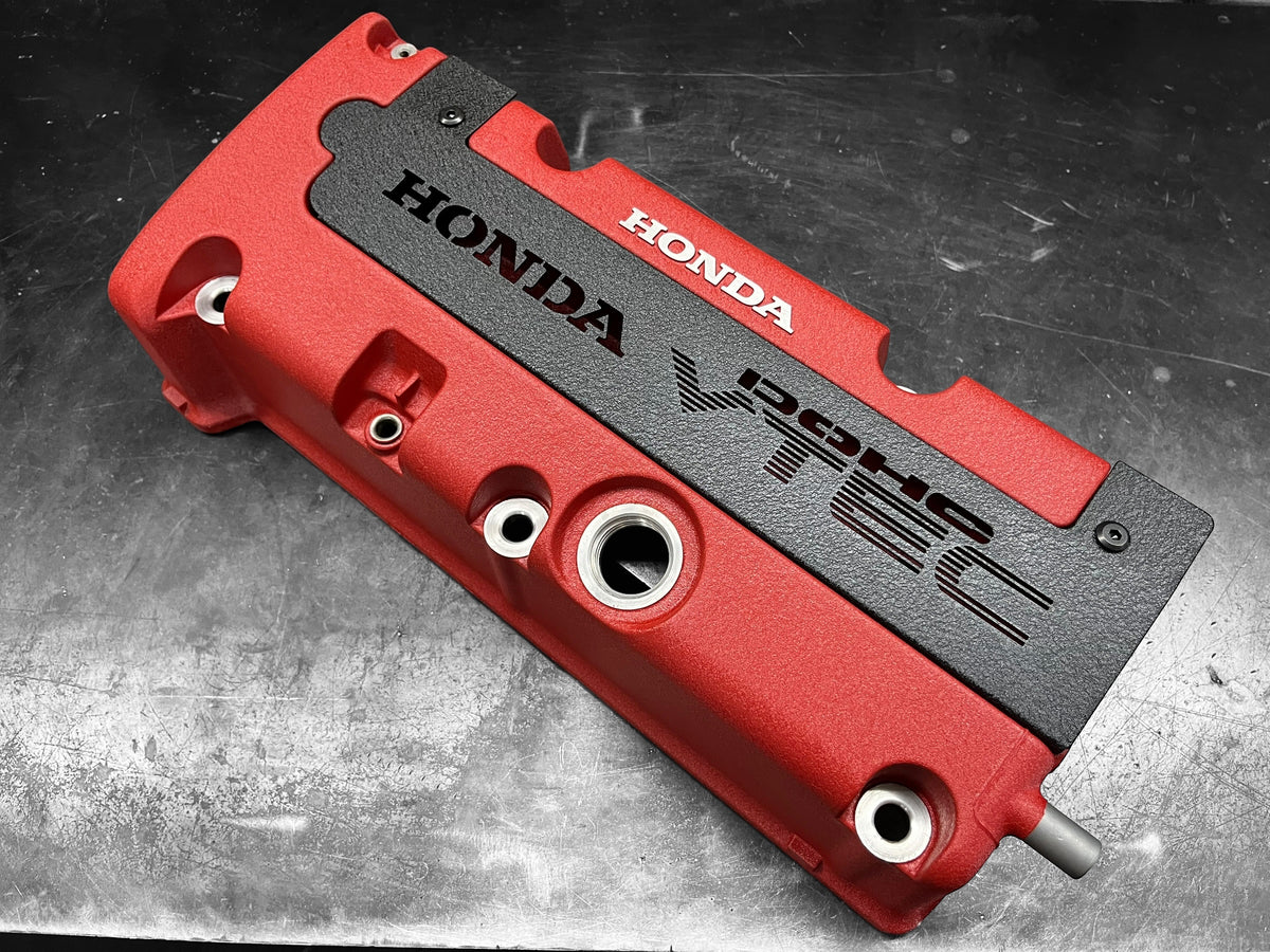 K20 K24 HONDA COIL PACK COVER K-SERIES S2000 Style VTEC DOHC Logo