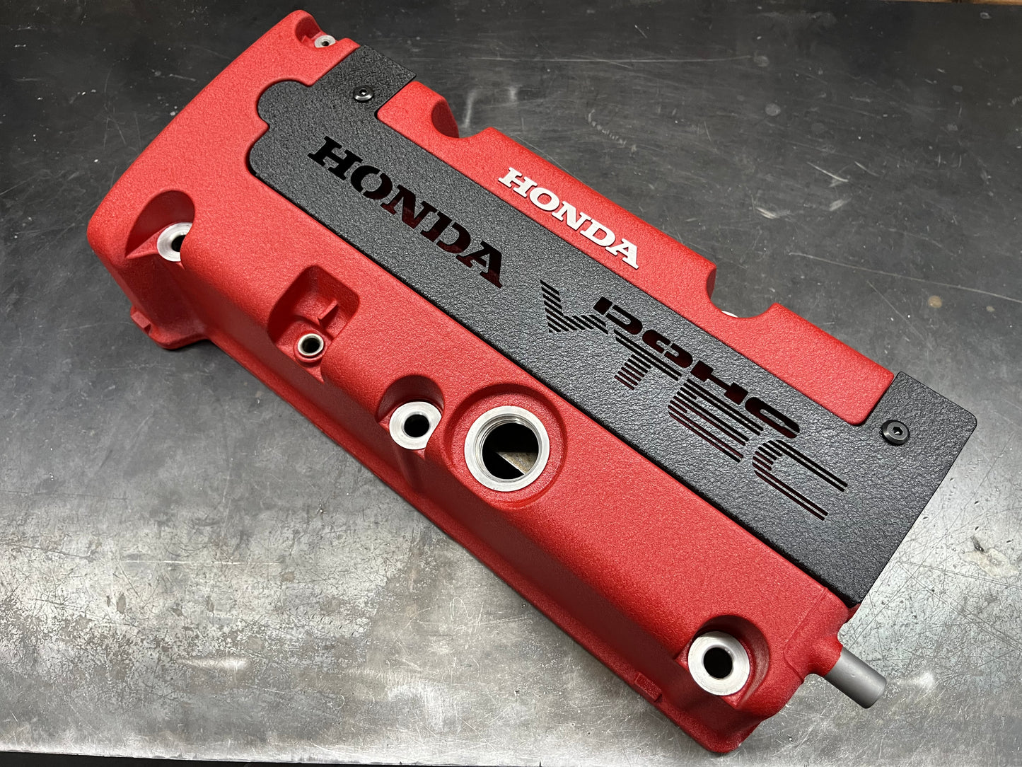 K20 K24 HONDA COIL PACK COVER K-SERIES S2000 Style VTEC DOHC Logo