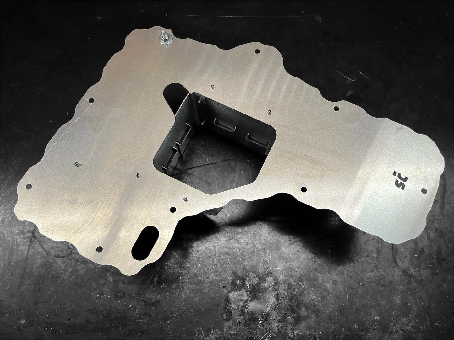 2UZ-FE 4.7 VVTI Toyota Tundra Sequoia GX LX 470 Middle Sump Oil Pan Baffle Anti Oil Starvation Upgrade