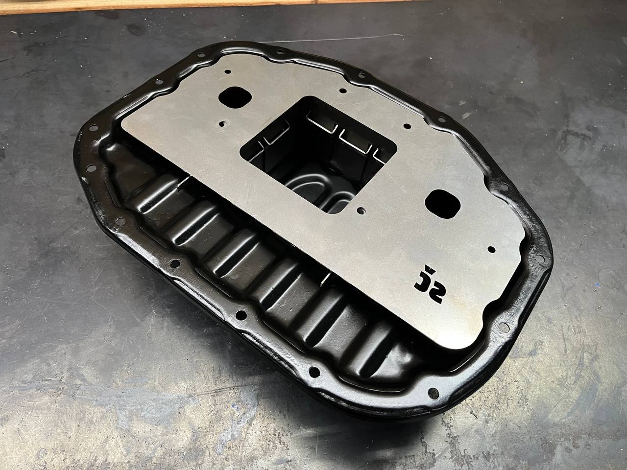3UZ-FE VVTI Lexus LS430 Rear Sump Oil Pan Baffle Anti Oil Starvation Upgrade