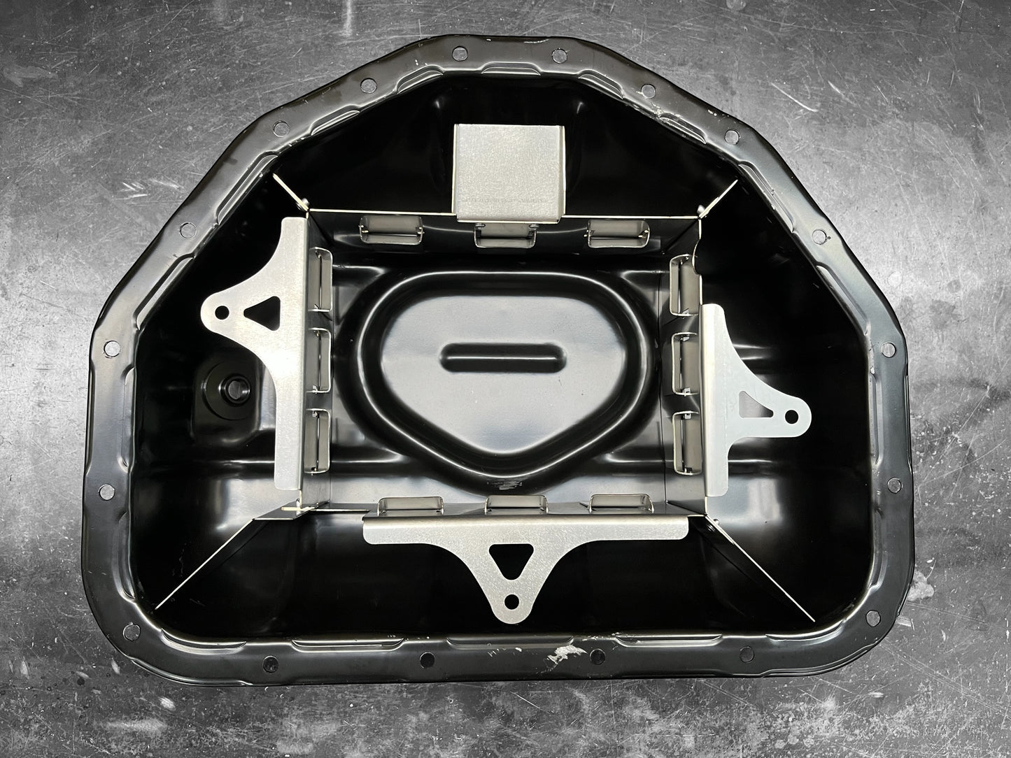 1JZ / 2JZ Toyota Front Sump Oil Pan Baffle Anti Oil Starvation Upgrade JDM TYPE F2