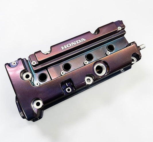 Honda K-SERIES K24 K20 Type R Civic RSX Valve Cover Powder Coated Chameleon