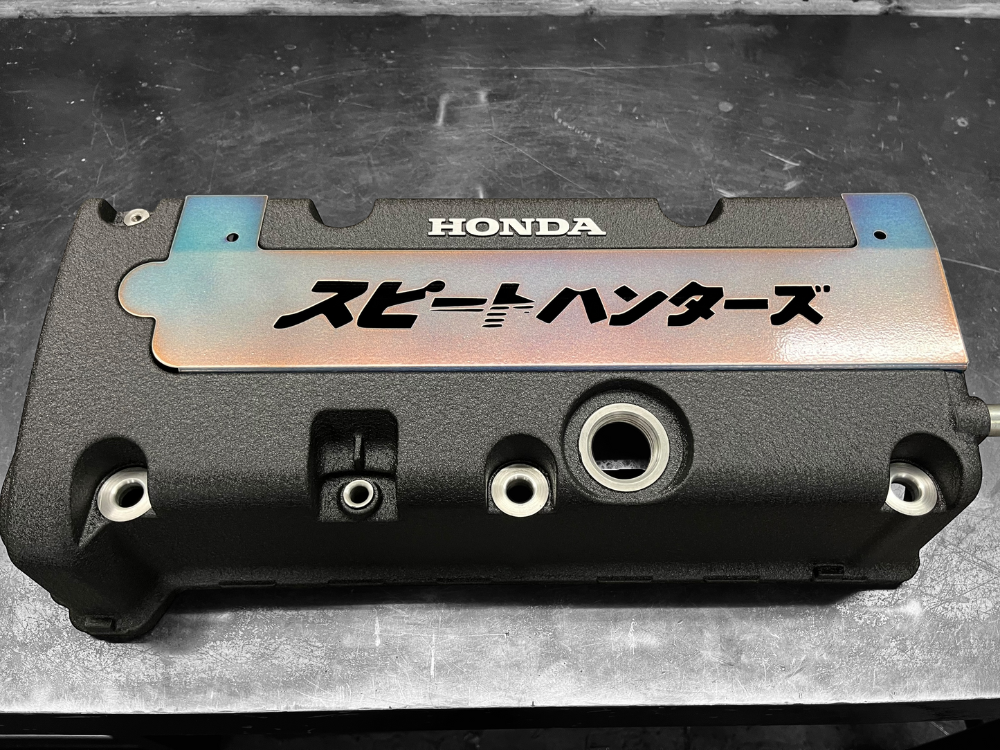 K20 K24 HONDA COIL PACK COVER K-SERIES JDM SPEEDHUNTERS ALEXANDRITE Powder Coat