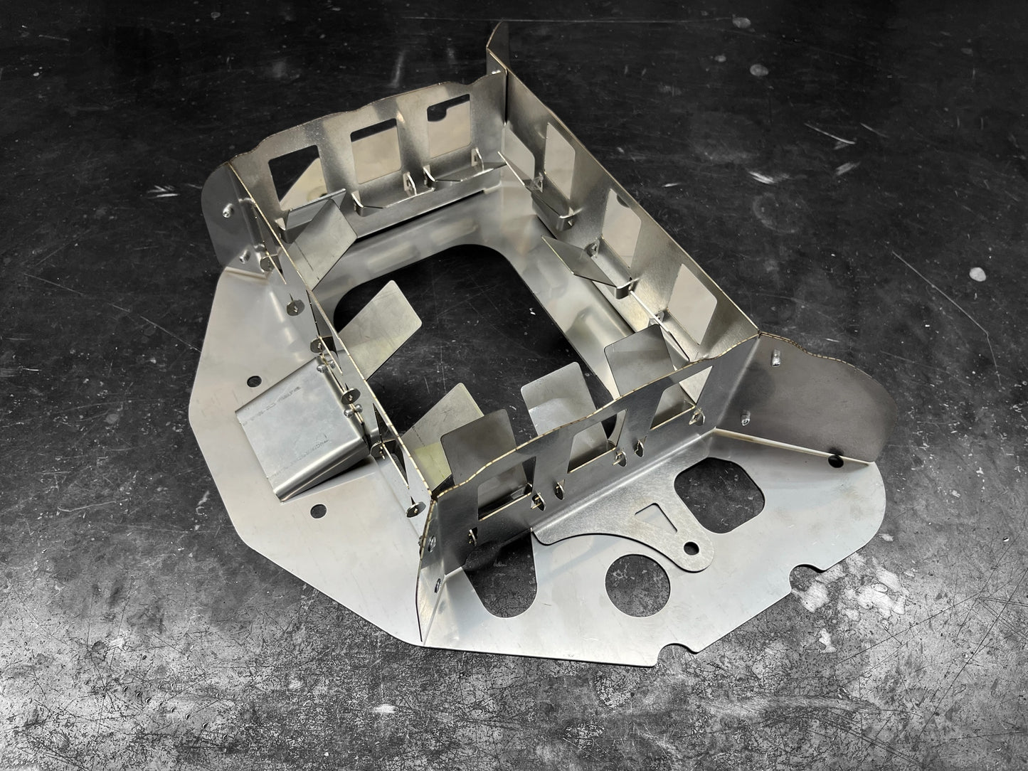 1JZ / 2JZ Toyota Front Sump Oil Pan Baffle Anti Oil Starvation Upgrade JDM TYPE F2