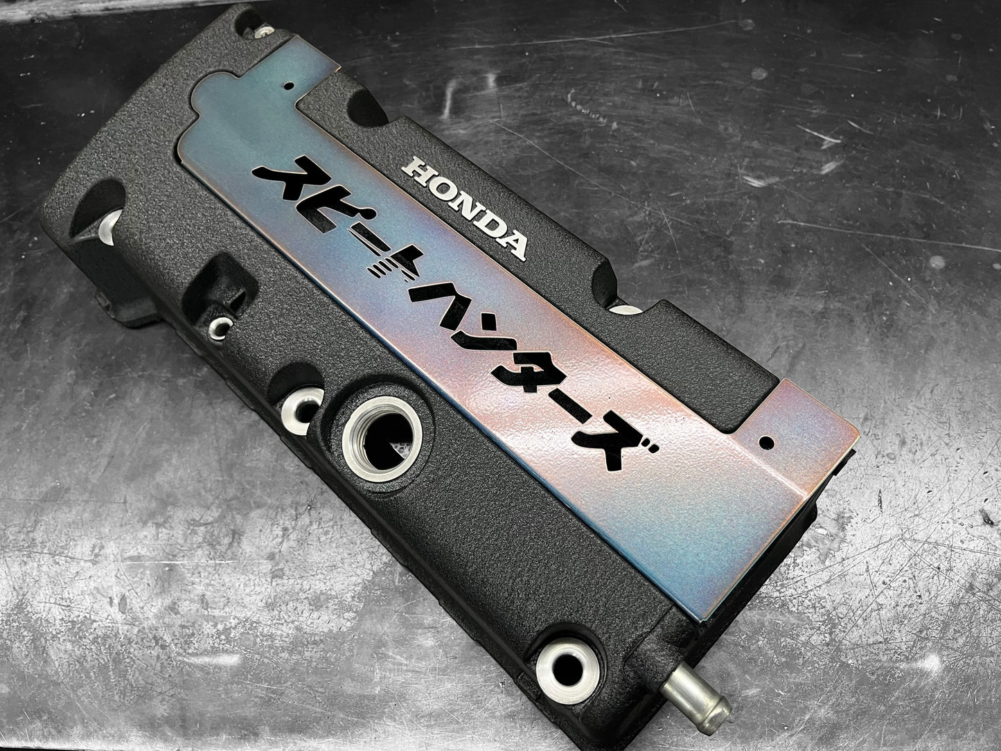 K20 K24 HONDA COIL PACK COVER K-SERIES JDM SPEEDHUNTERS ALEXANDRITE Powder Coat