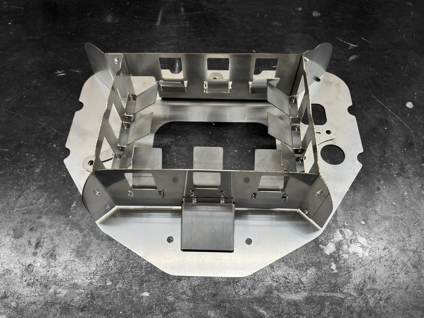 1JZ / 2JZ Toyota Front Sump Oil Pan Baffle Anti Oil Starvation Upgrade JDM TYPE F2