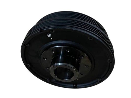 Harmonic Fluid Damper Crank Pulley for Nissan VQ Engines VQ25 VQ35 Technix Vibration Reduction Upgrade