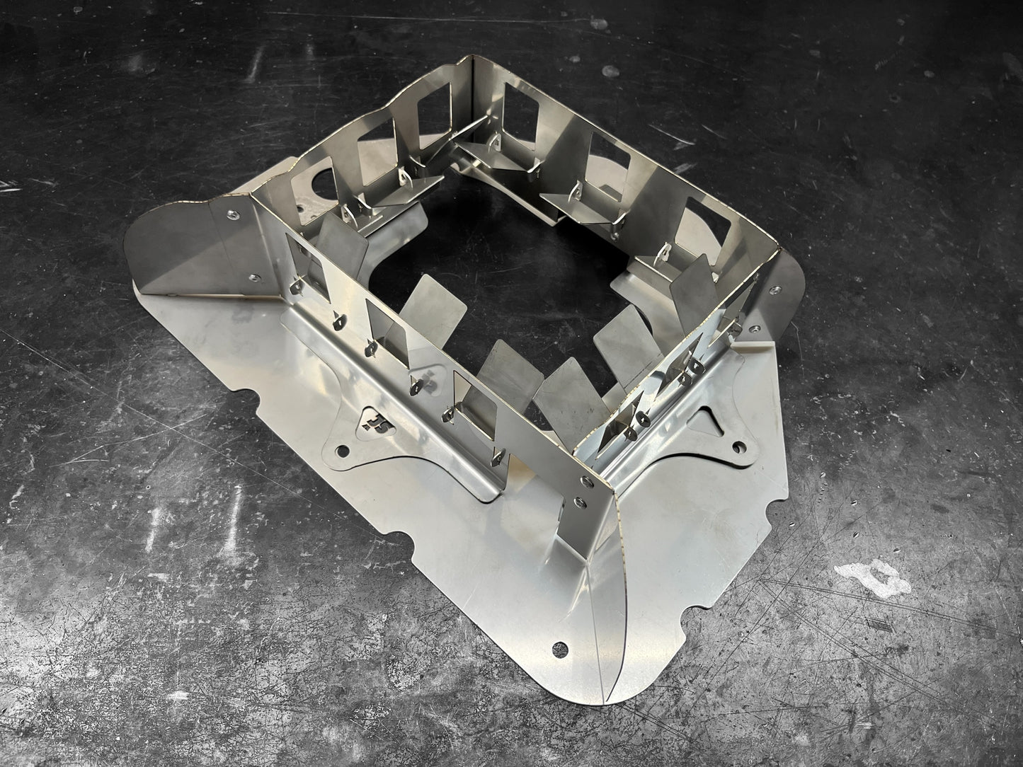 1JZ / 2JZ Toyota Front Sump Oil Pan Baffle Anti Oil Starvation Upgrade JDM TYPE F2