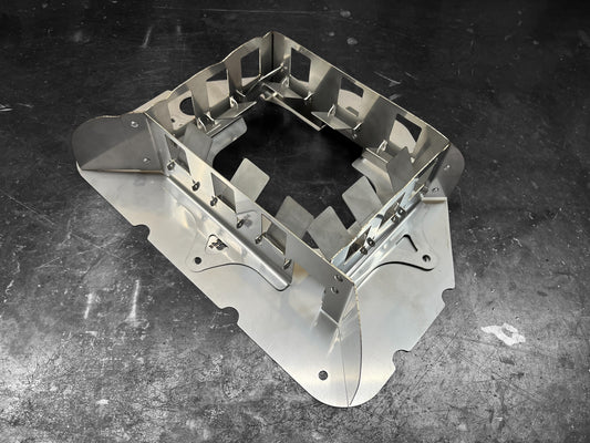 1JZ / 2JZ Toyota Front Sump Oil Pan Baffle Anti Oil Starvation Upgrade JDM TYPE F2