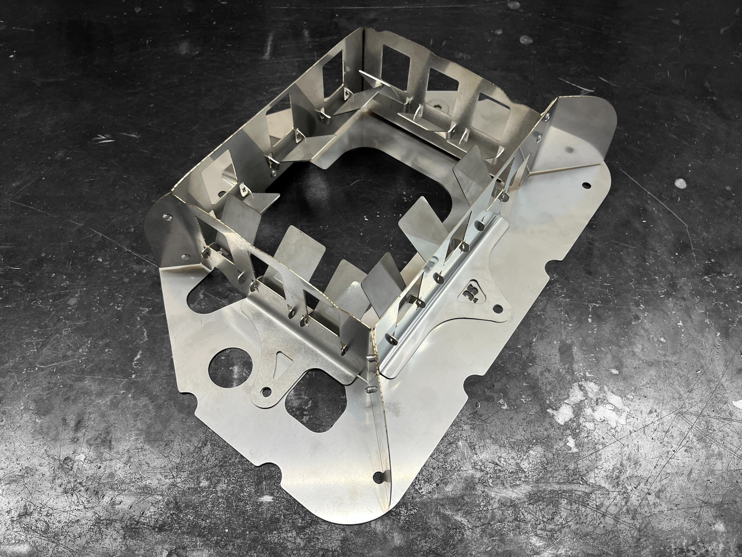 1JZ / 2JZ Toyota Front Sump Oil Pan Baffle Anti Oil Starvation Upgrade JDM TYPE F2