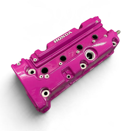 Honda K SERIES K24Z CIVIC SI 9TH GEN VALVE COVER POWDER COATED HOT PINK