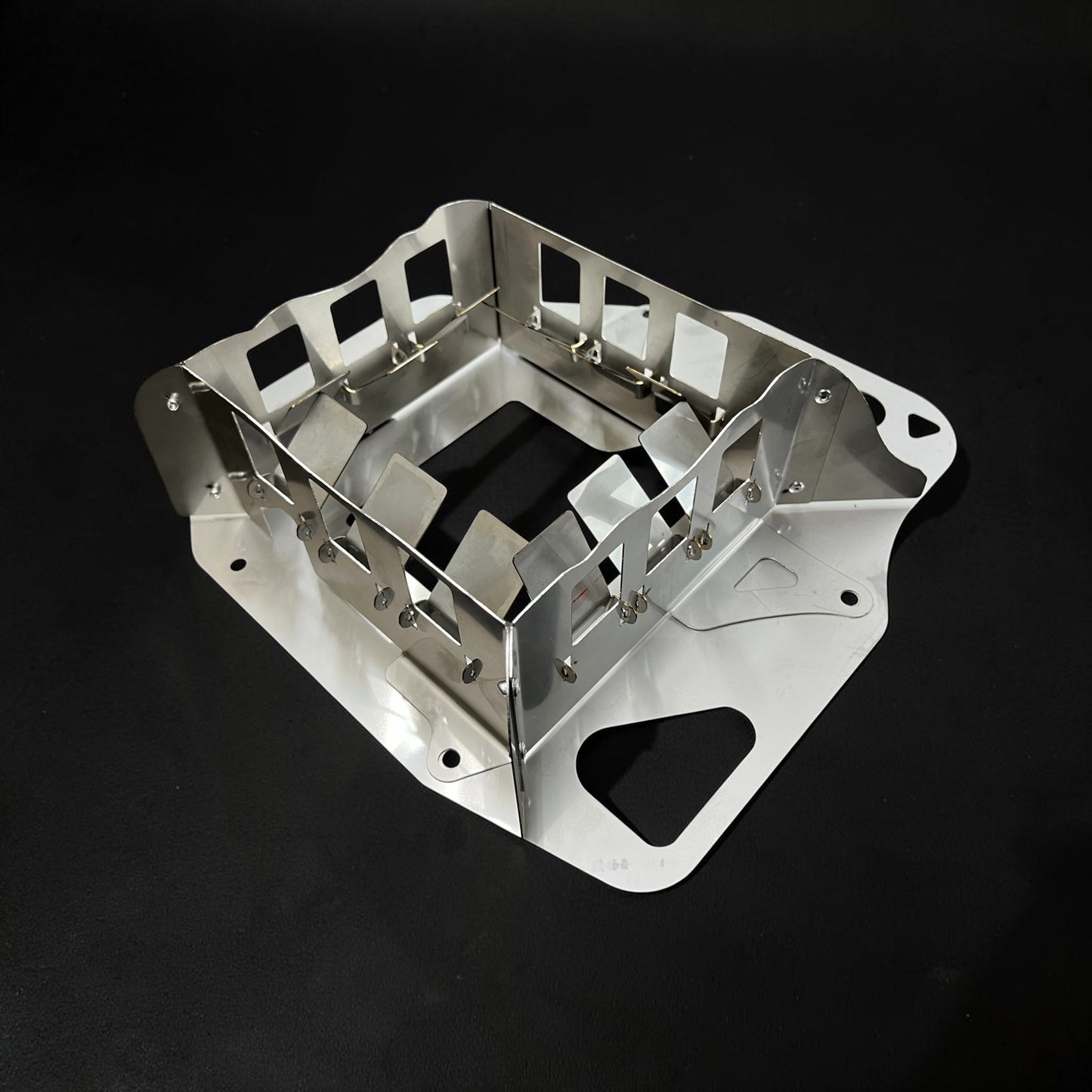 2JZ 1JZ Toyota Rear Sump Oil Pan Baffle Anti Oil Starvation Upgrade TYPE R2