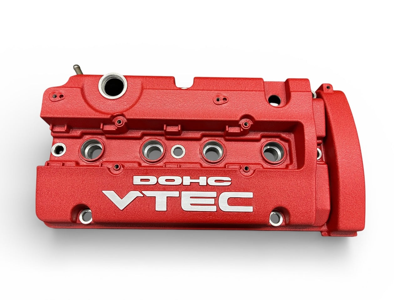 Honda H-Series H22 H23 Valve Cover Prelude Accord Powder Coated WRINKLE RED