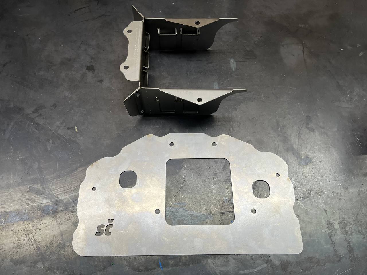 3UZ-FE VVTI Lexus LS430 Rear Sump Oil Pan Baffle Anti Oil Starvation Upgrade