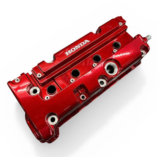 Honda K-SERIES K24 K20 Type R Civic RSX Valve Cover Powder Coated Metallic Red