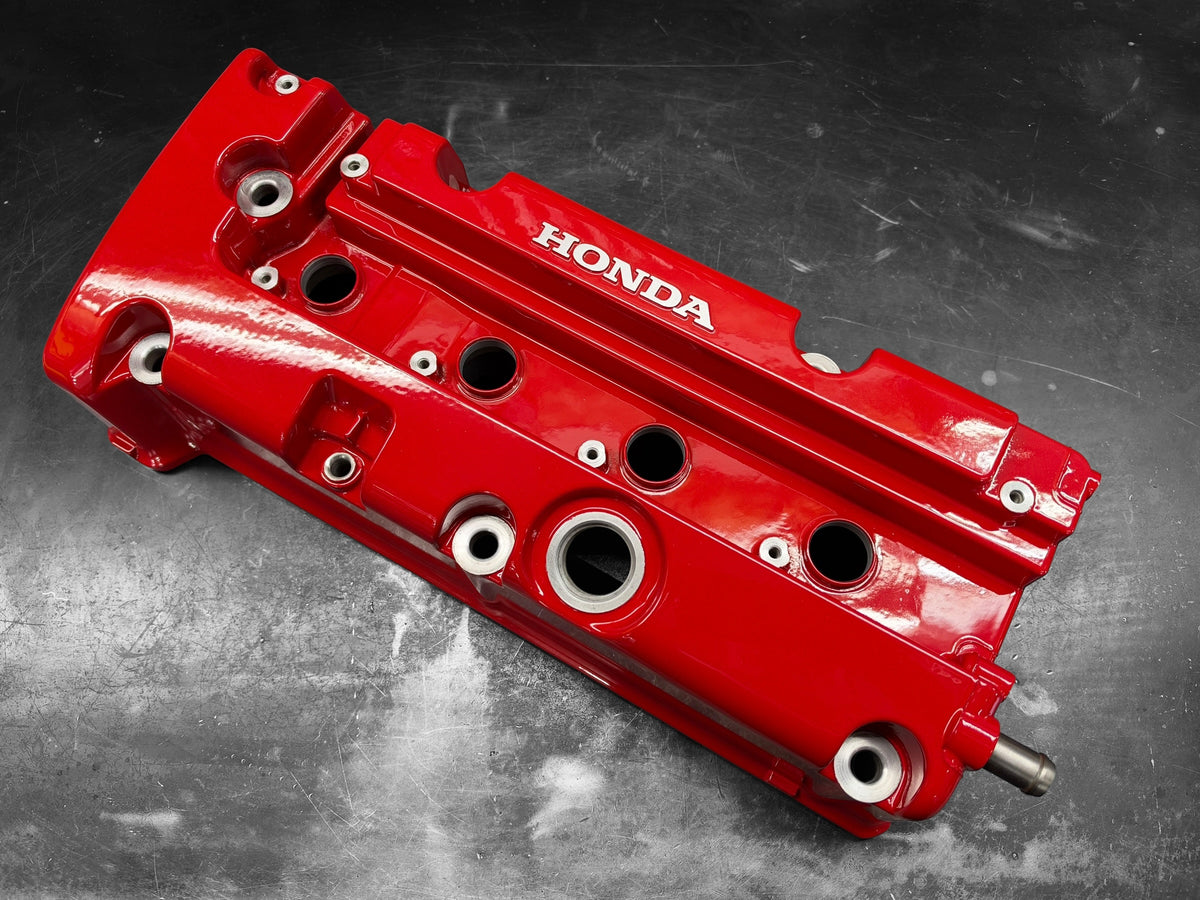 Honda K-SERIES K24 K20 Type R Civic RSX Valve Cover Powder Coated Glossy Red