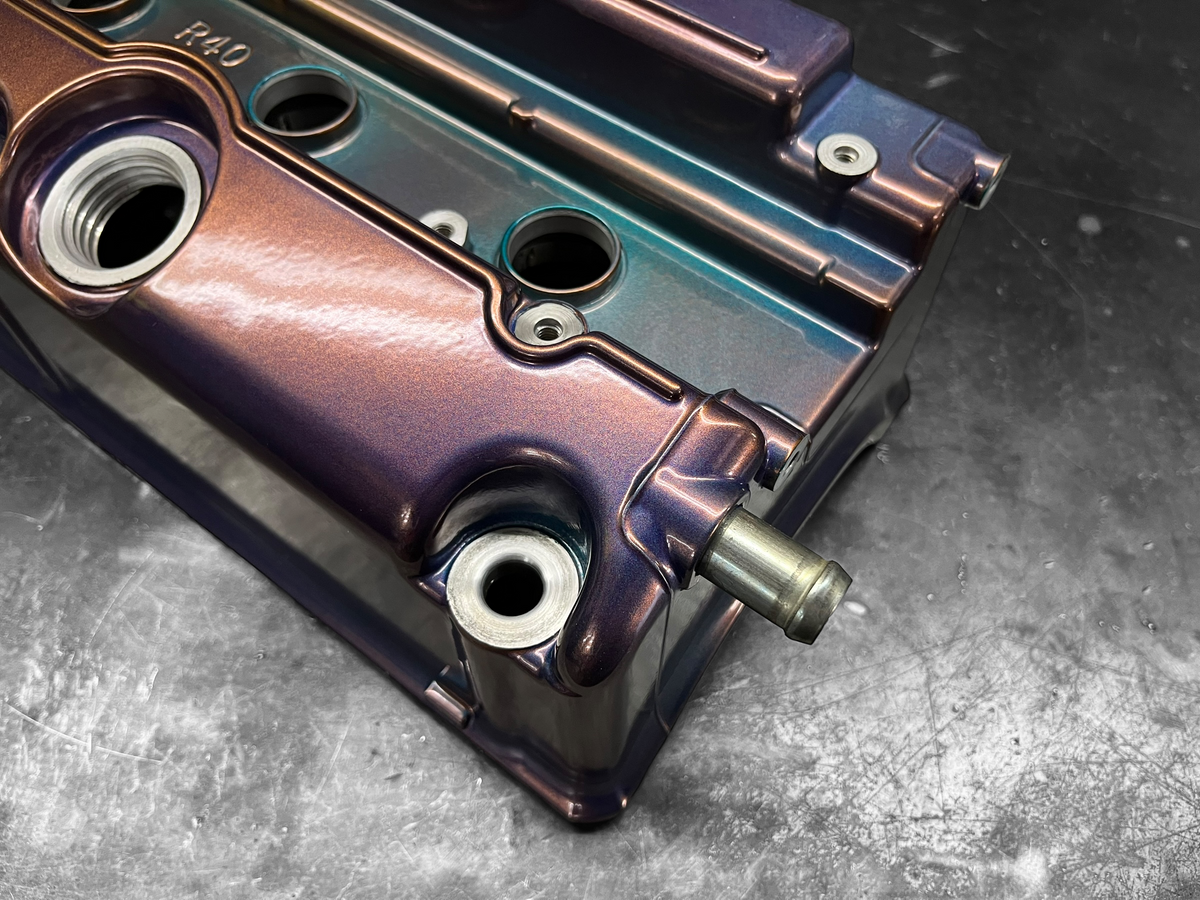 Honda K SERIES K24Z CIVIC SI 9TH GEN VALVE COVER POWDER COATED ALEXANDRITE