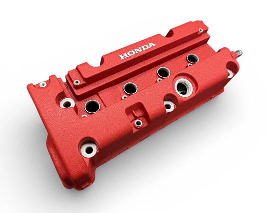 Honda K-SERIES K24 K20 Valve Cover Type R Civic RSX Powder Coated WRINKLE RED