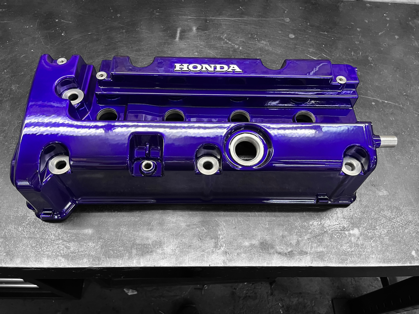 Honda K-SERIES K24 K20 Type R Civic RSX Valve Cover Powder Coated Candy Purple