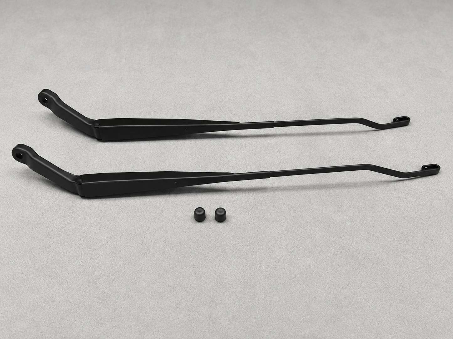 OEM 1996-2000 HONDA CIVIC WINDSHIELD WIPER ARMS SET DRIVER PASSENGER REFINESHED