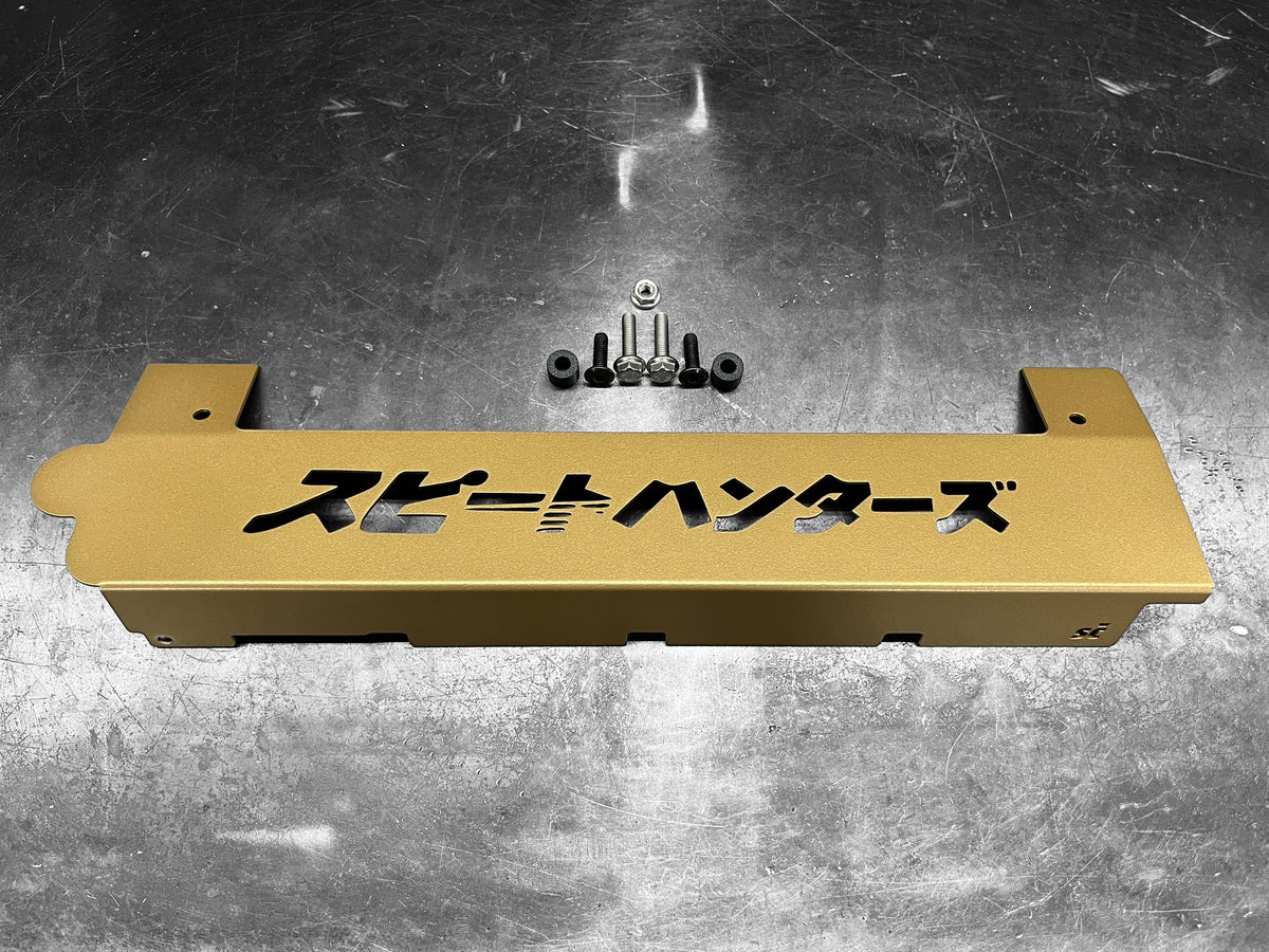 K20 K24 HONDA COIL PACK COVER K-SERIES JDM Powder Coated SATINE GOLD SPEEDHUNTERS