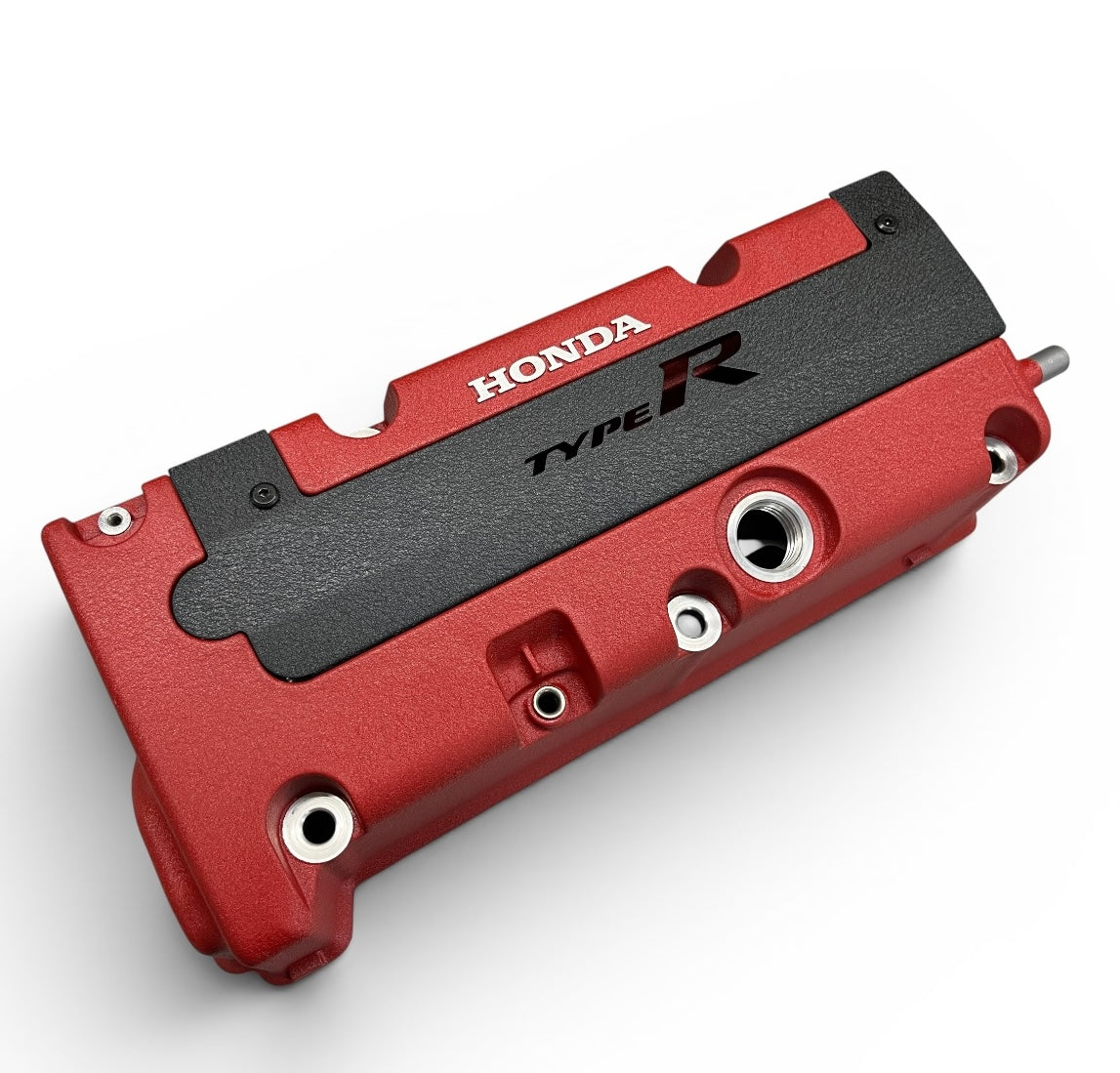 K20 K24 COIL PACK COVER FOR K-SERIES POWDER COATED WRINKLE BLACK ALUMINUM "TYPE R"