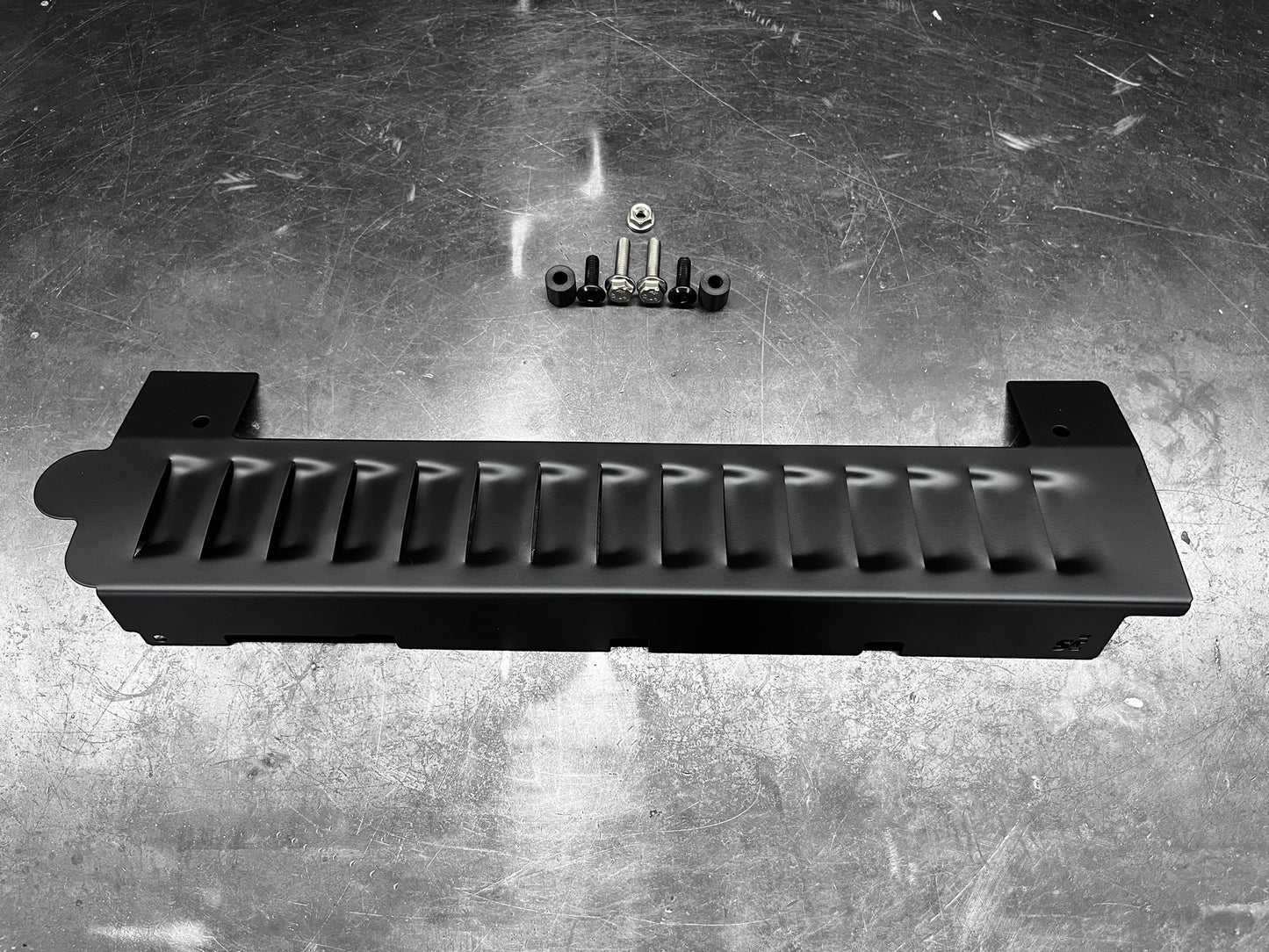 Honda K-Series K20 K24 Civic Si RSX TSX Louvered Coil Cover Matte Black Powder Coated