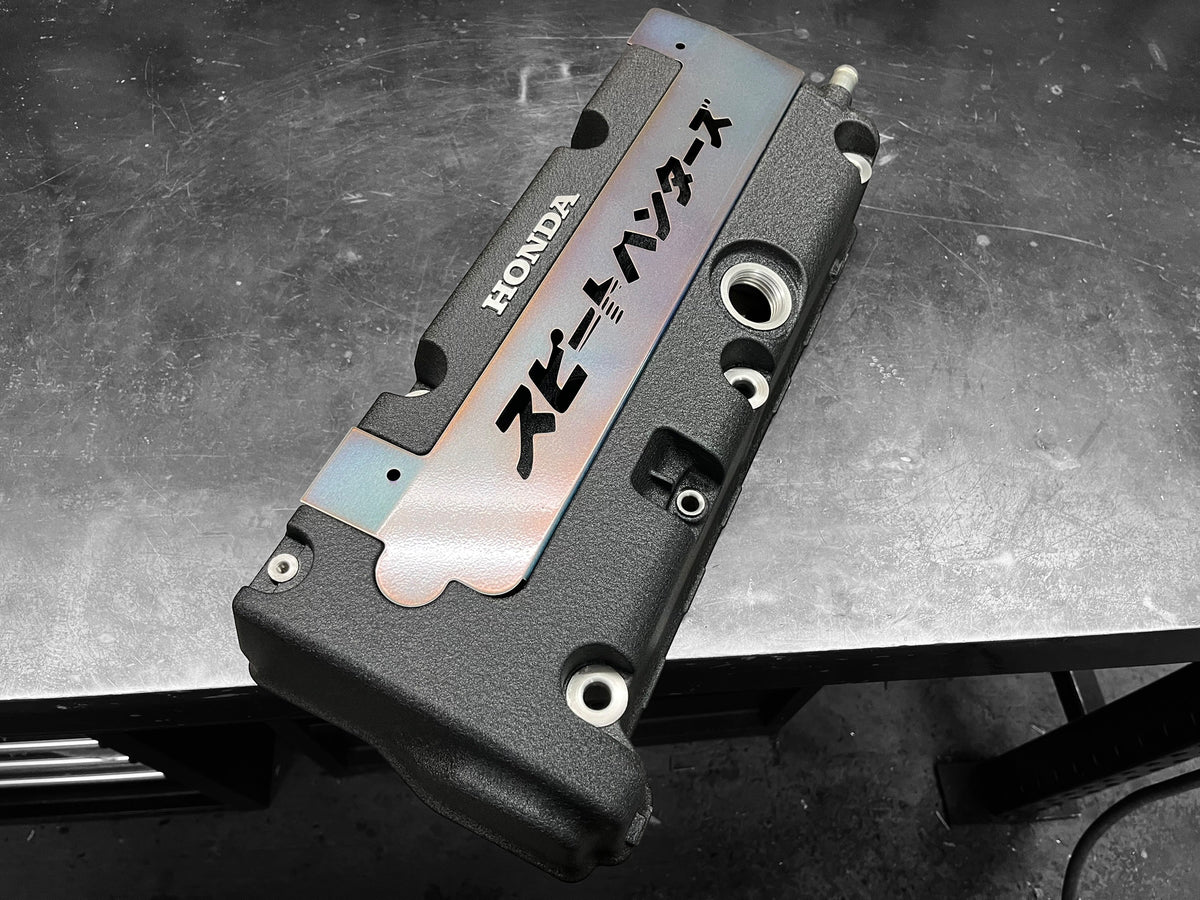 K20 K24 HONDA COIL PACK COVER K-SERIES JDM SPEEDHUNTERS ALEXANDRITE Powder Coat