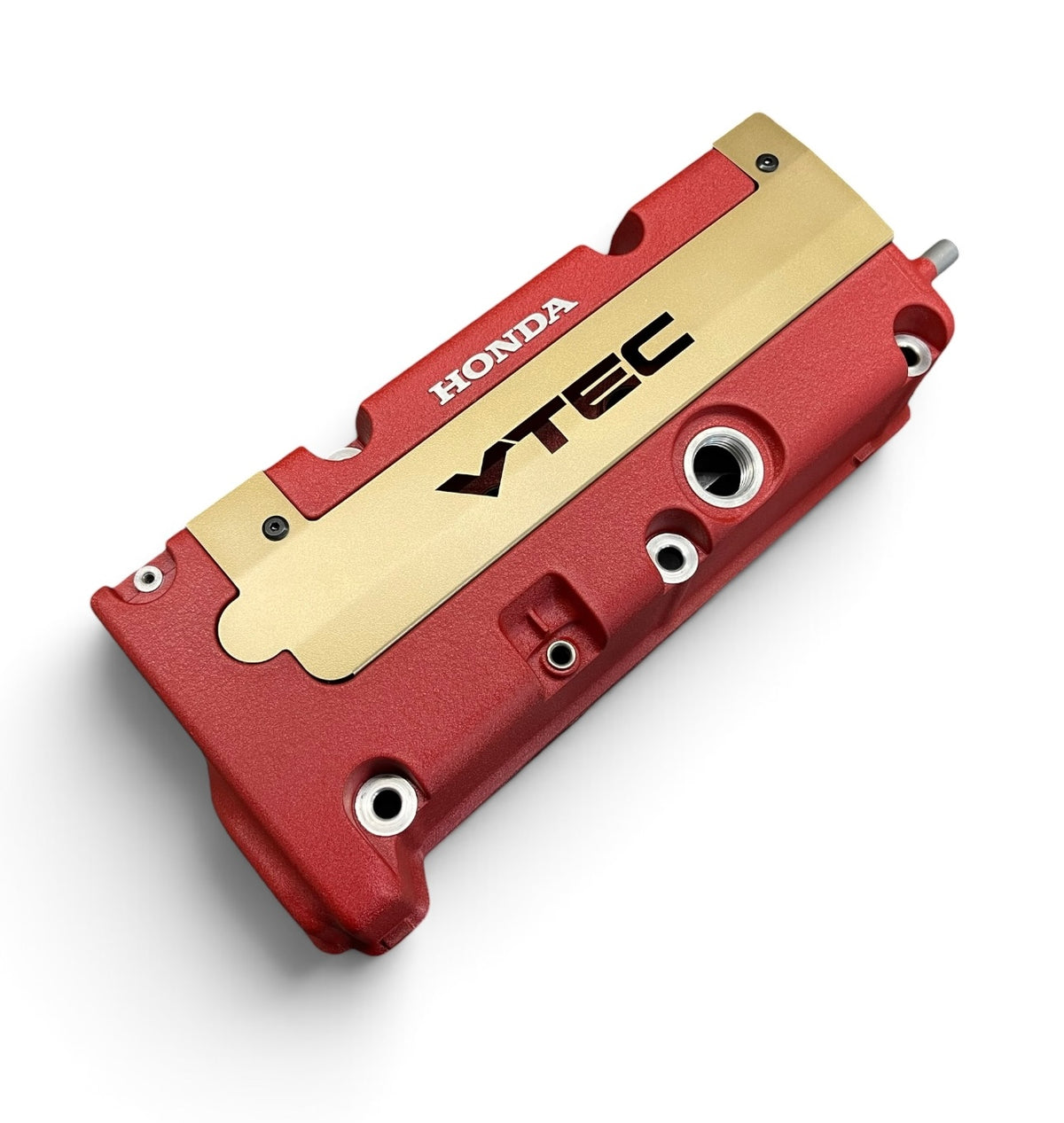 K20 K24 COIL PACK COVER FOR K-SERIES POWDER COATED SATIN GOLD "VTEC"
